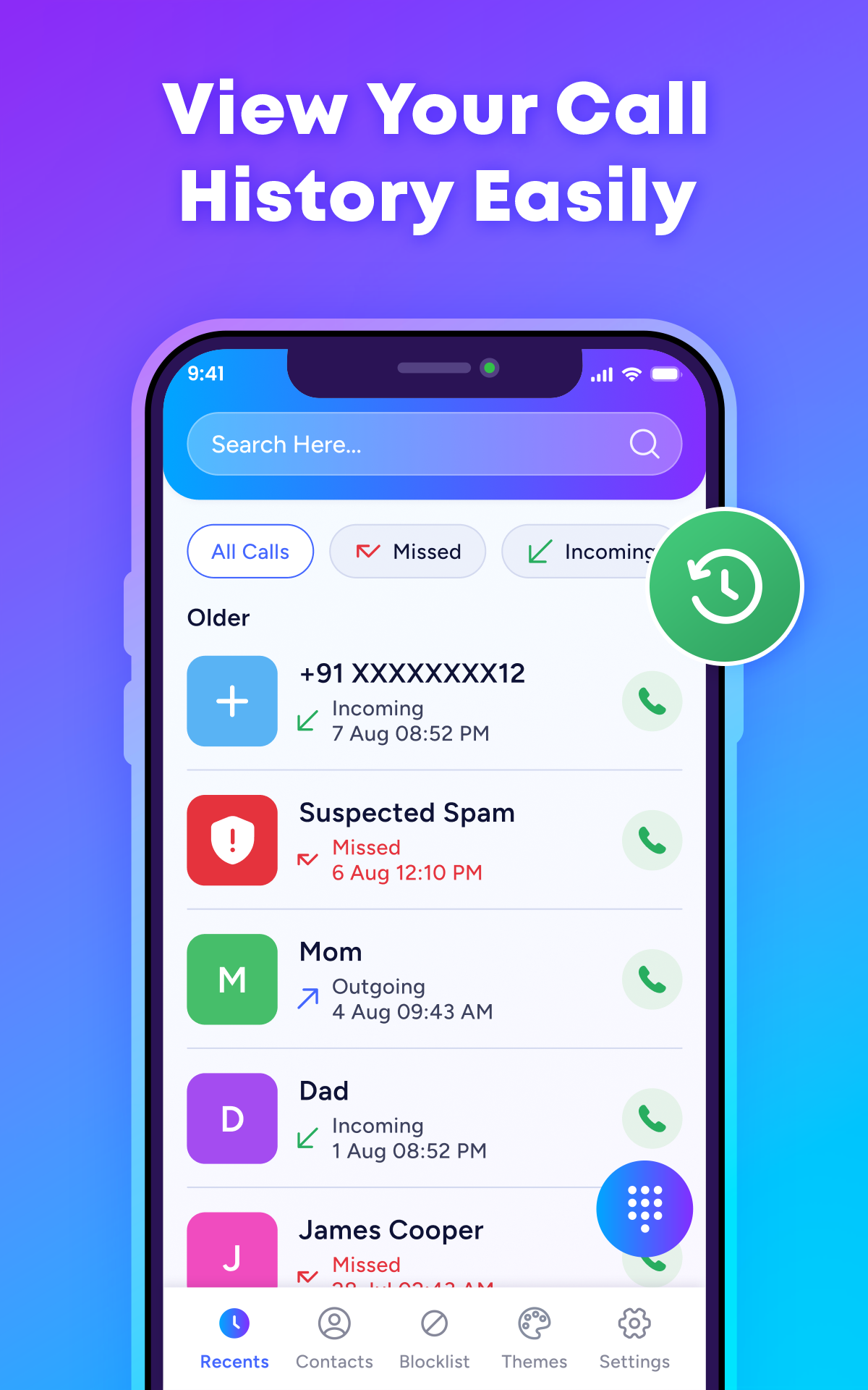 Caller ID App